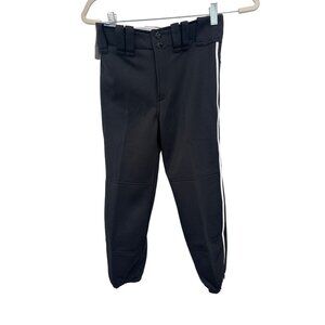 Mizuno Performance Softball Pants Womens XS Elastic Bottom Polyester Sporty NEW